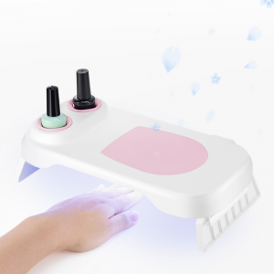 Manikűr kézpárna fototerápiás lámpa f7-a